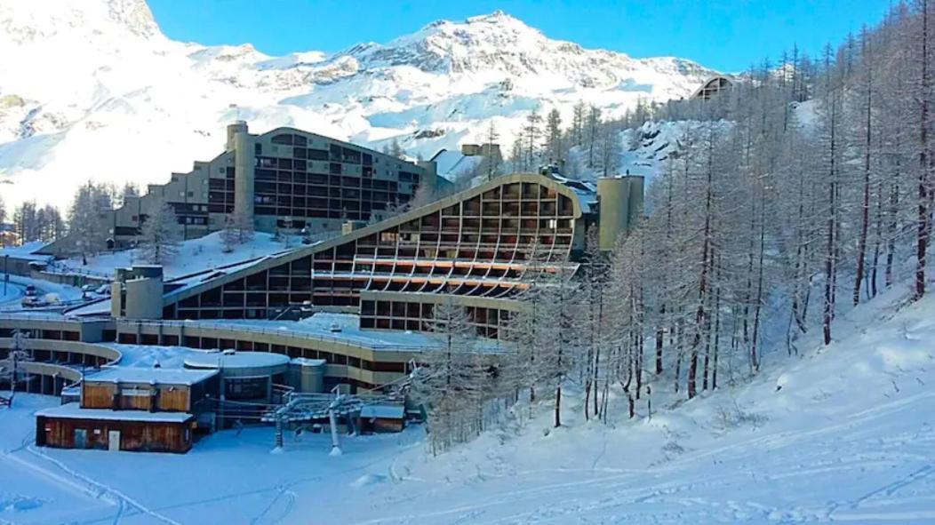 ブレウイル・チェルヴィナイアCasa Cervinia Circusアパートメント エクステリア 写真