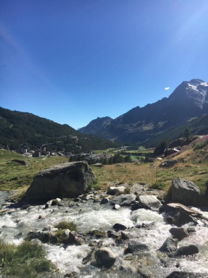 ブレウイル・チェルヴィナイアCasa Cervinia Circusアパートメント エクステリア 写真