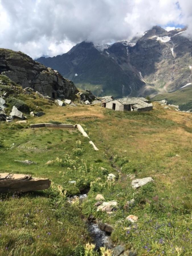 ブレウイル・チェルヴィナイアCasa Cervinia Circusアパートメント エクステリア 写真