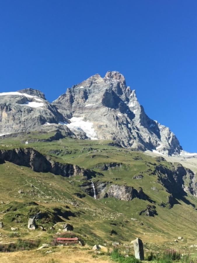 ブレウイル・チェルヴィナイアCasa Cervinia Circusアパートメント エクステリア 写真
