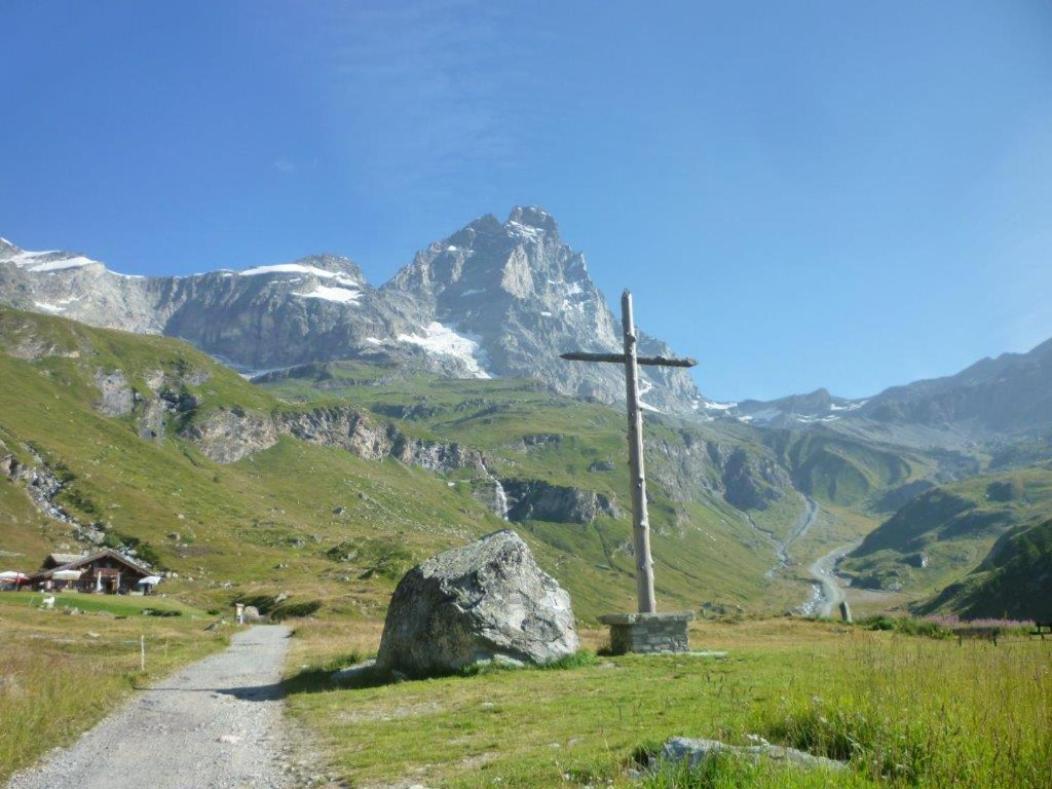 ブレウイル・チェルヴィナイアCasa Cervinia Circusアパートメント エクステリア 写真
