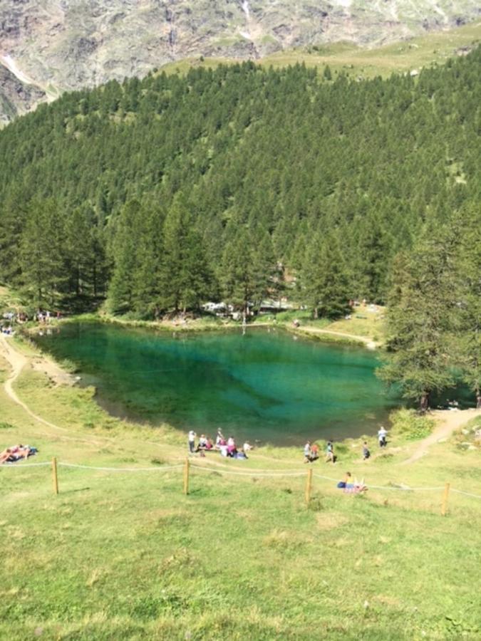 ブレウイル・チェルヴィナイアCasa Cervinia Circusアパートメント エクステリア 写真