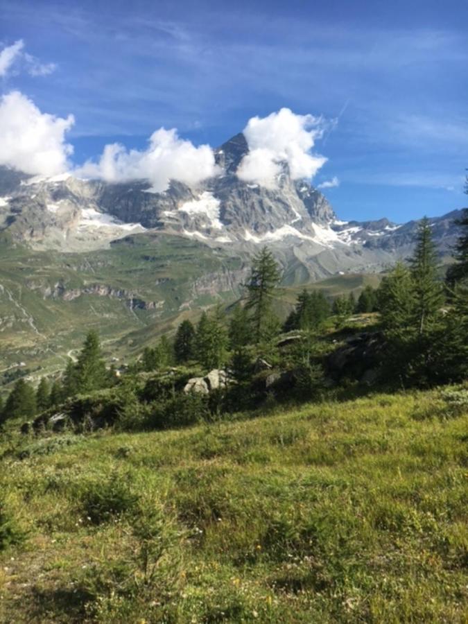 ブレウイル・チェルヴィナイアCasa Cervinia Circusアパートメント エクステリア 写真