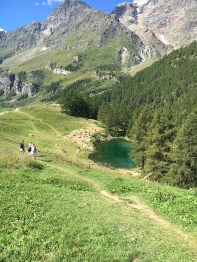 ブレウイル・チェルヴィナイアCasa Cervinia Circusアパートメント エクステリア 写真