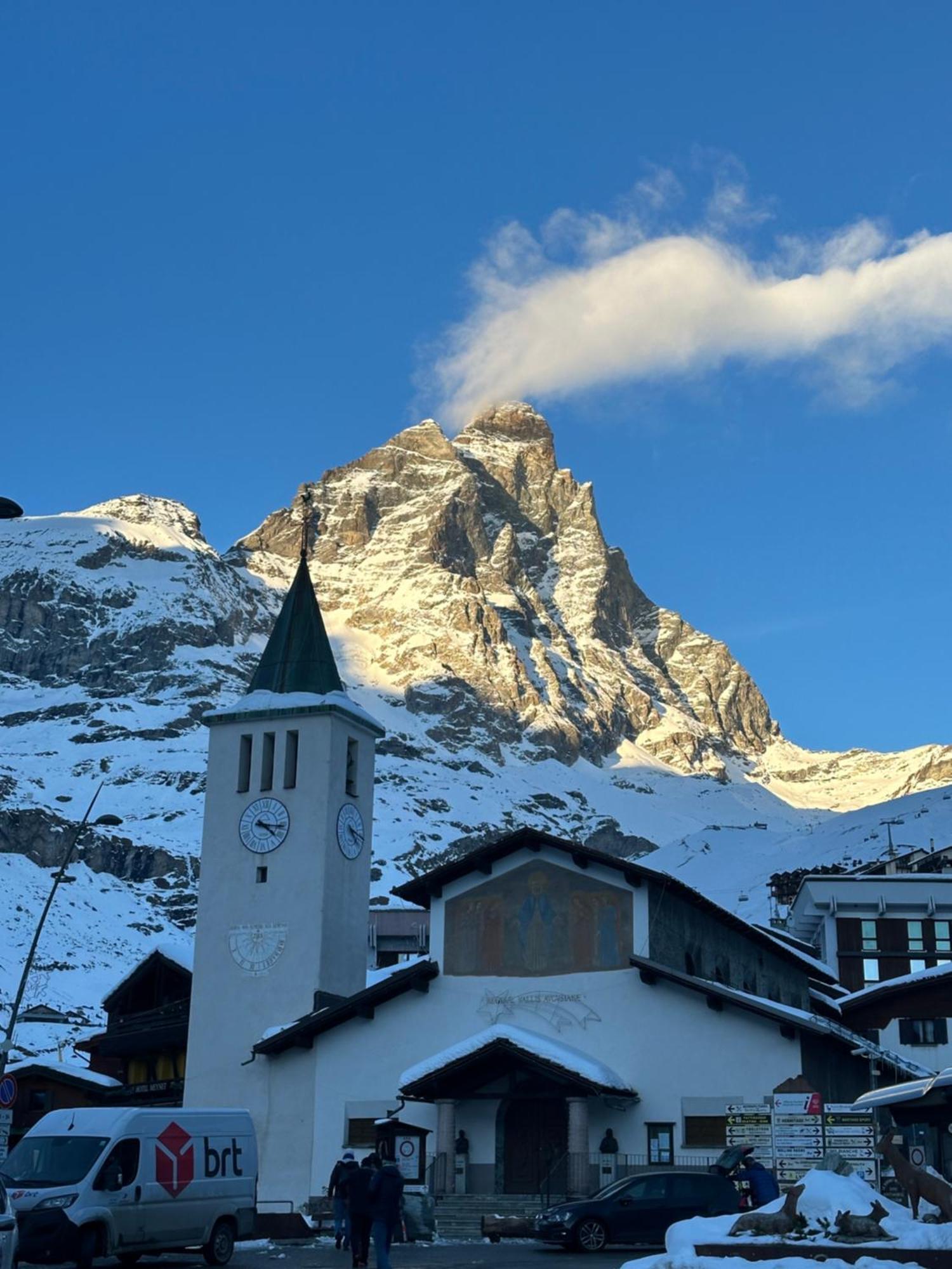 ブレウイル・チェルヴィナイアCasa Cervinia Circusアパートメント エクステリア 写真
